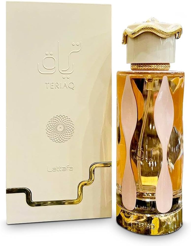 TERIAQ Lattafa perfume MUJER ⭐️⭐️⭐️⭐️