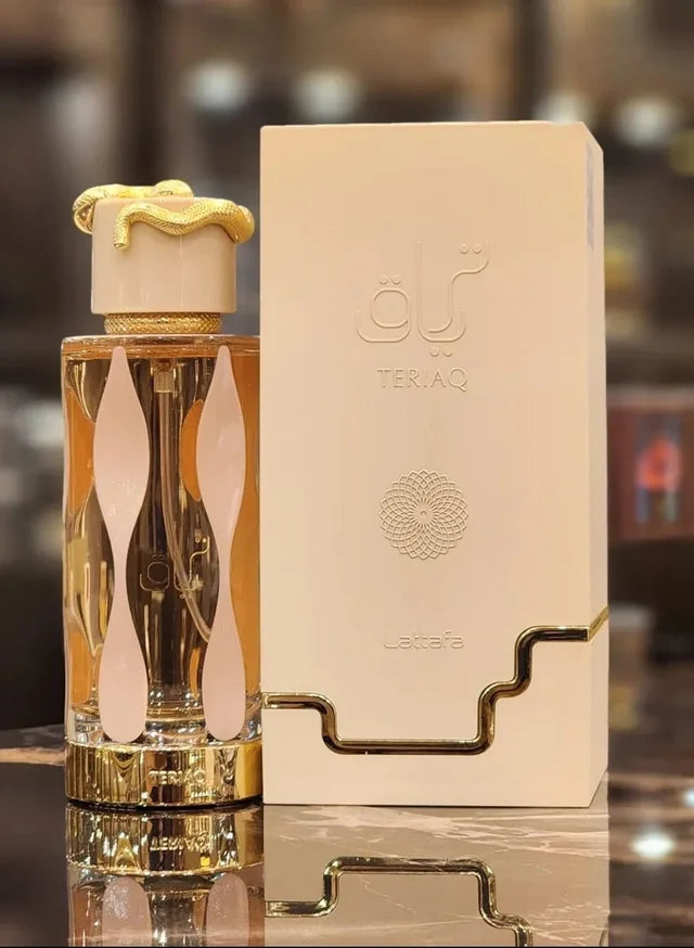 TERIAQ Lattafa perfume MUJER ⭐️⭐️⭐️⭐️