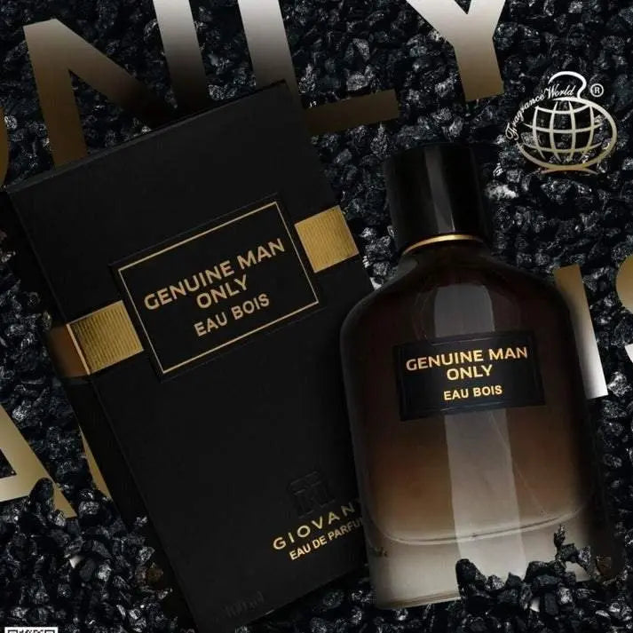 Genuine Man Only Eau Bois (100ML)