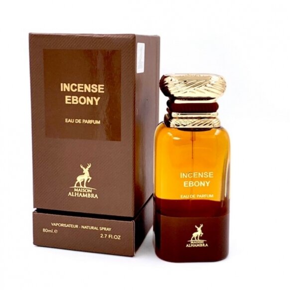 Incense Ebony Maison Alhambra (80ML)
