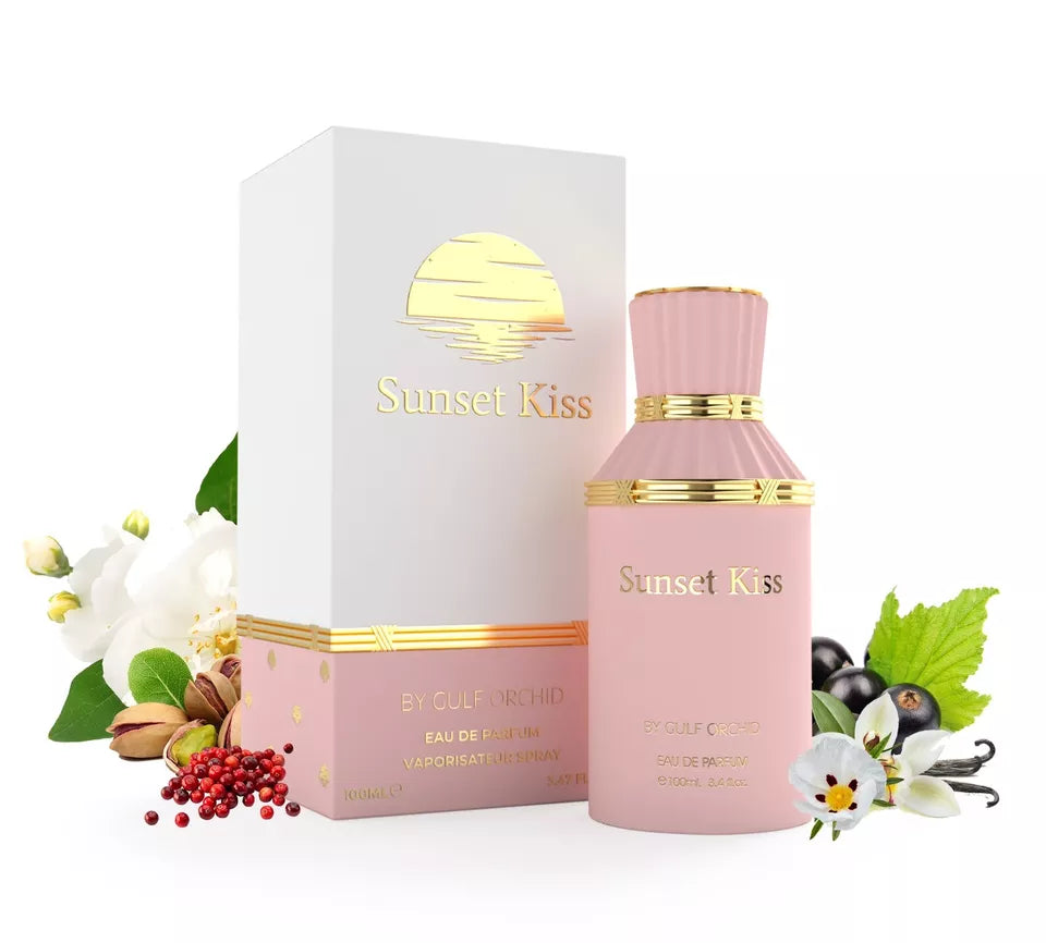 SUNSET KISS BY GULF ORCHID (100ML)