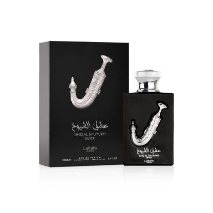 Ishq al Shuyuck Silver (100ML)