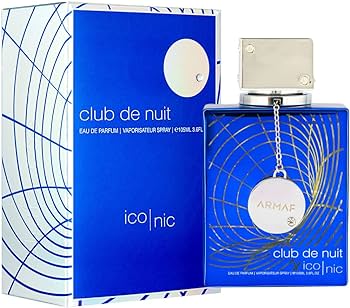 Perfume para Caballero Marca Armaf Club de Nuit ICONIC (105ML)