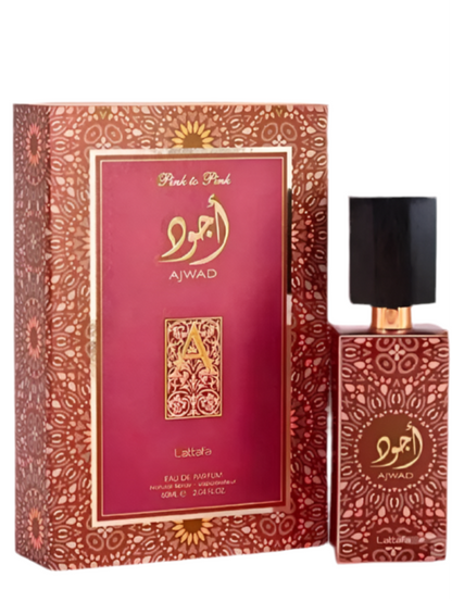 LATTAFA AJWD PINK (100ML)