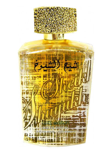 SHEIKH AL SHUYUKH GOLD Lattafa perfume UNISEX 100ml