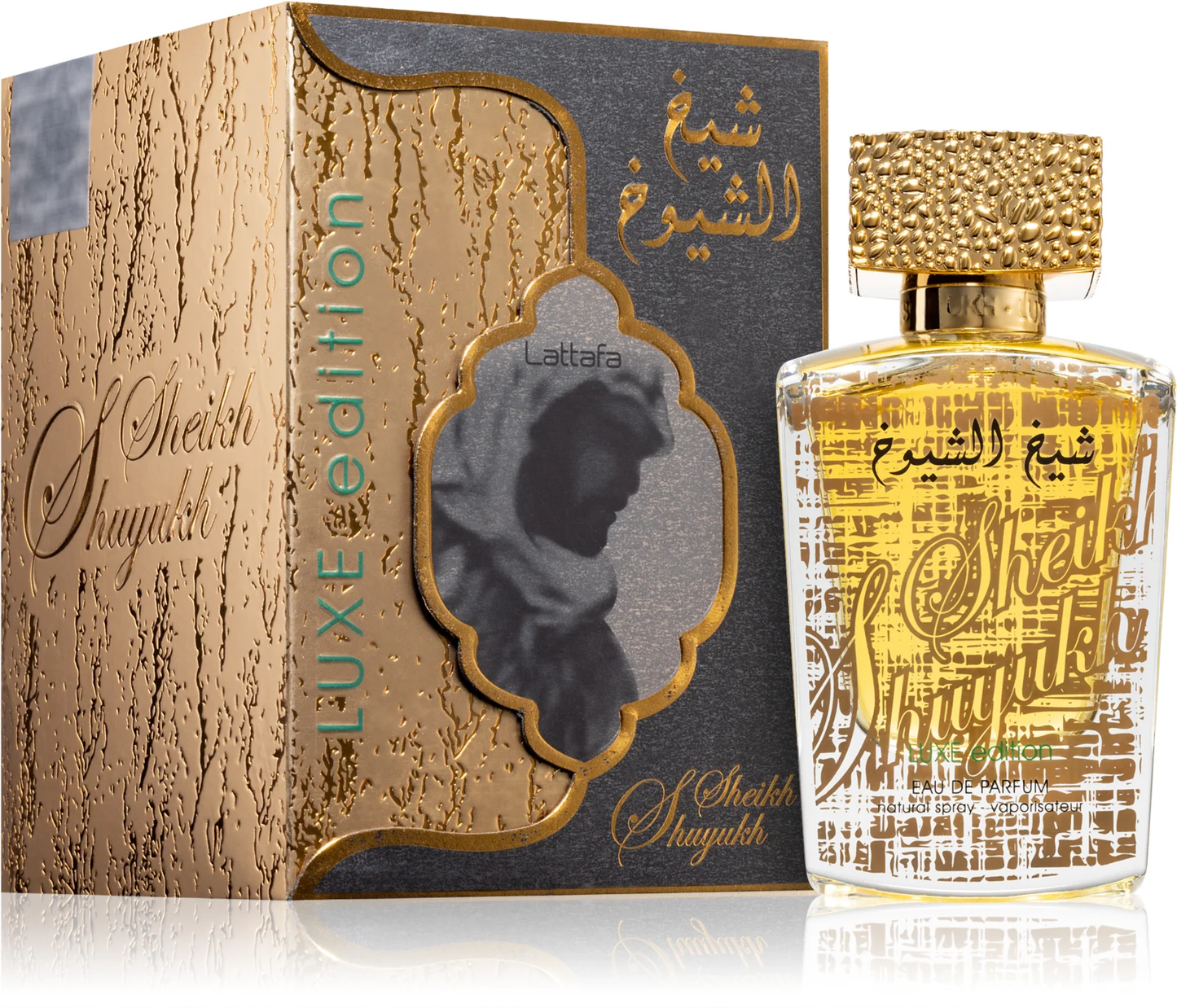 SHEIKH AL SHUYUKH GOLD Lattafa perfume UNISEX 100ml