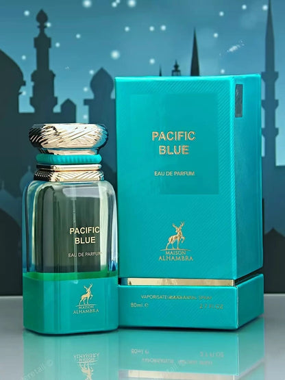 Maison Alhambra Pacific Blue (80ML)