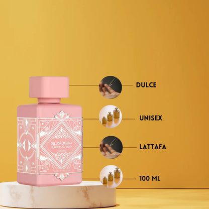 Lattafa Badee Al Oud Noble Blush Eau de Parfum para Mujer 100 Ml