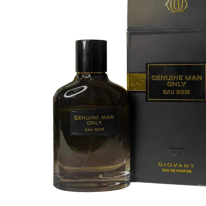Genuine Man Only Eau Bois (100ML)