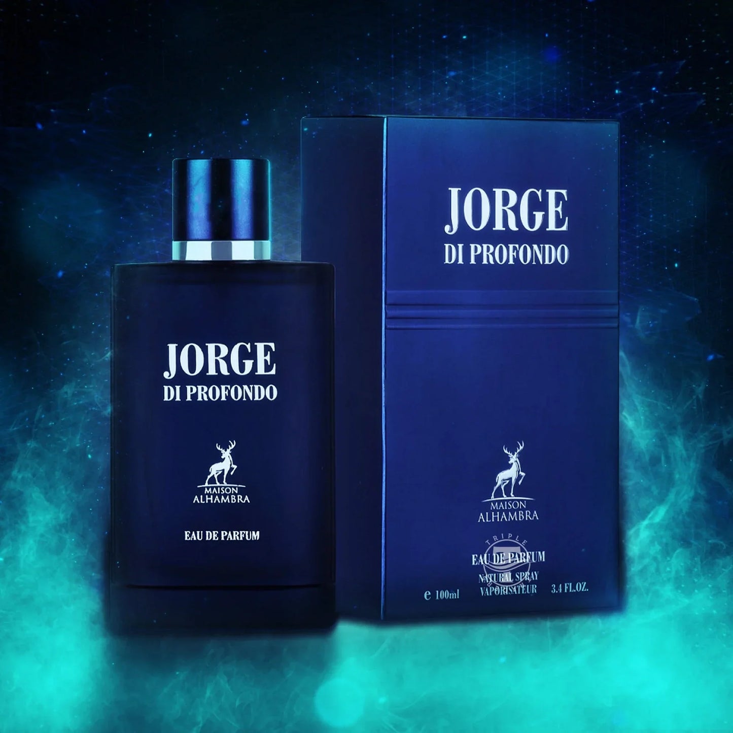 Maison Alhambra Jorge Di Profumo Deep Blue (100ML)