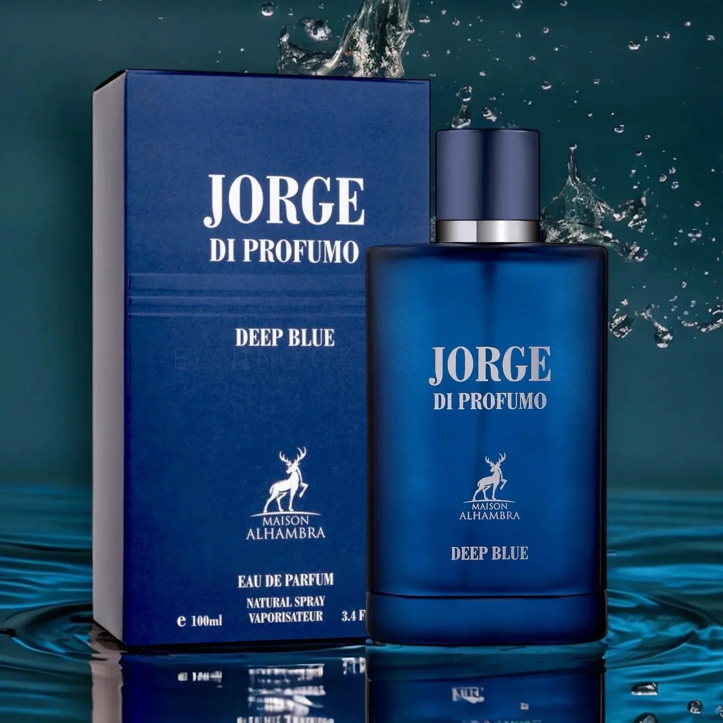 Maison Alhambra Jorge Di Profumo Deep Blue (100ML)